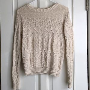 Cream Sweater